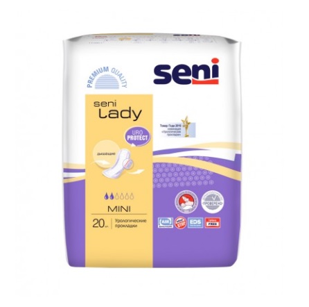 Прокладки урологические Белла Сени Леди Мини 20 шт