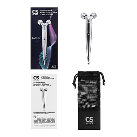 Массажер роликовый для лица CS -301 Facelift CS Medica