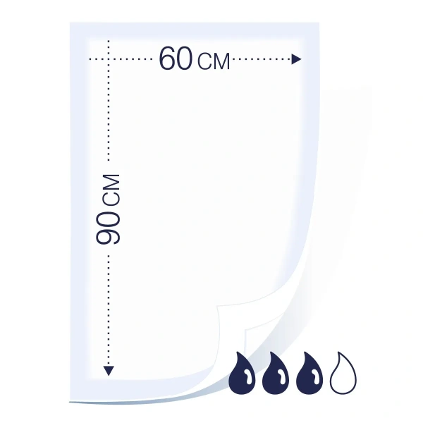 Пеленки Белла Сени Софт Нормал 90х60 30шт