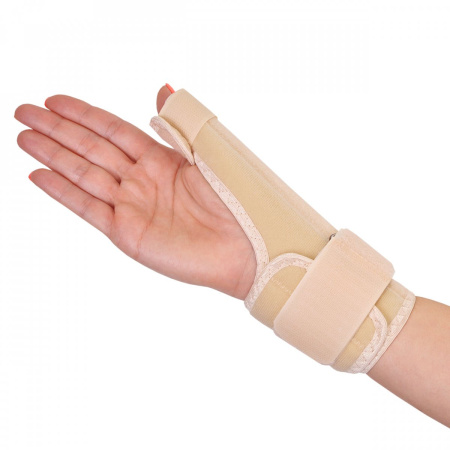 Бандаж для лучезапястного сустава F-207 №1 бежевый Крейт