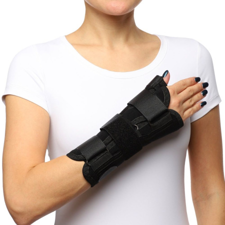 Бандаж на лучезапястный сустав правый F-206 Крейт