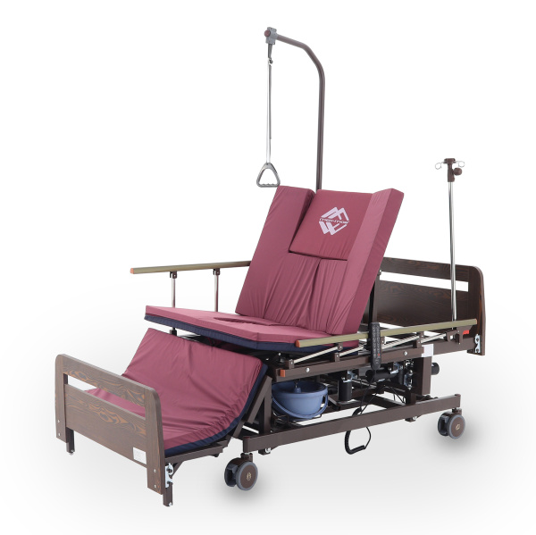 Кровать медицинская функциональная электрическая DB-11А (МЕ-5528Н-04) матрас в комплекте