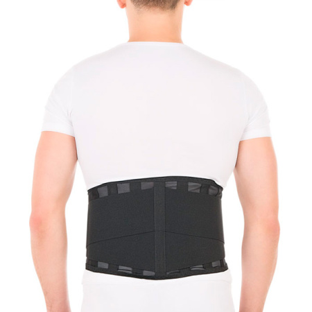 Корсет ортопедический Т-1555/Т.58.05 XXL черный Тривес 13277