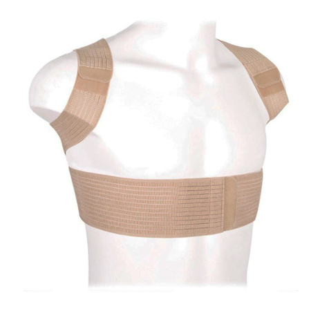 Корсет ортопедический КК-04-УНИ XS-S Экотен бежевый 52851 (марка)