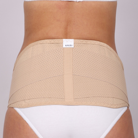 Бандаж дородовый Б-120 №4 бежевый Крейт