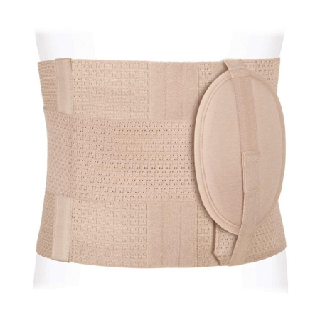 Бандаж грыжевый пупочный ГП-25 L бежевый Экотен 08928 (марка)