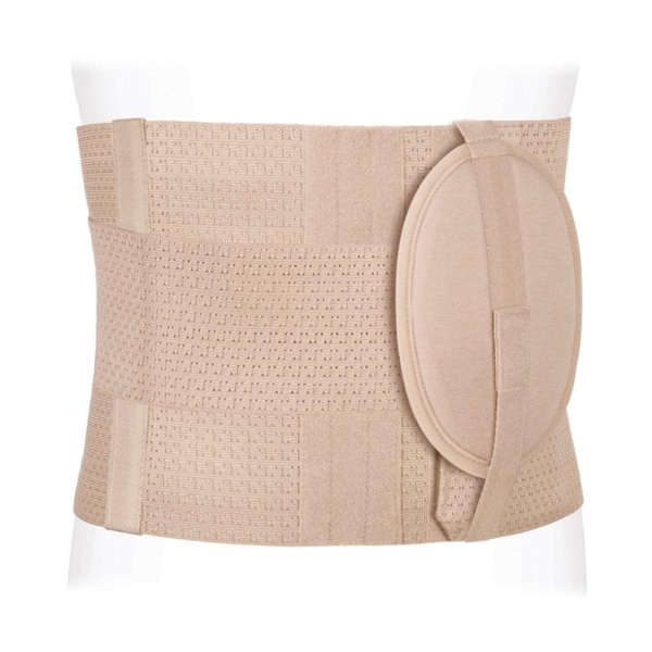 Бандаж грыжевый пупочный ГП-25 L бежевый Экотен 08928 (марка)