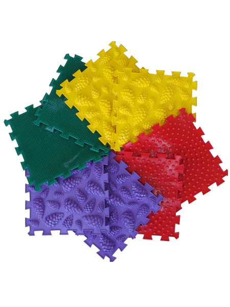 Коврик массажный ортопедический Микс Лес