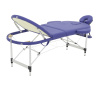 Массажный стол складной алюминиевый Med-Mos JFAL03 М/К (3-х секционный)