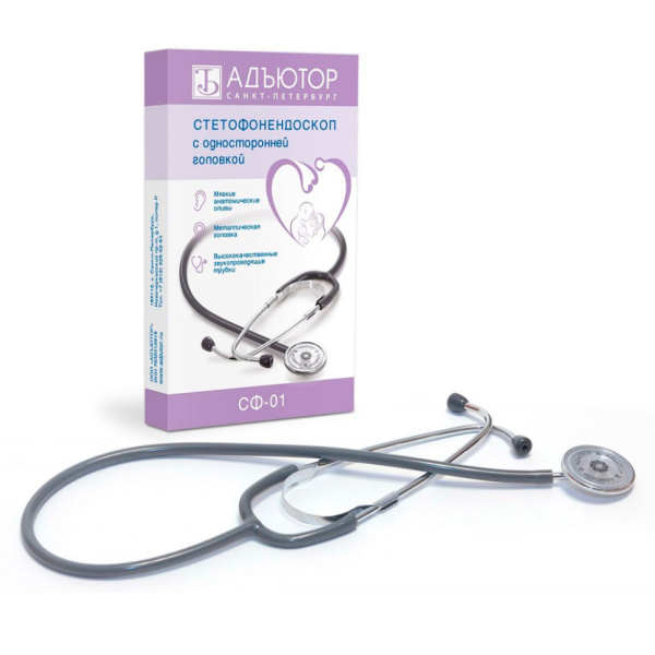 Стетофонондоскоп Адъютор СФ-01