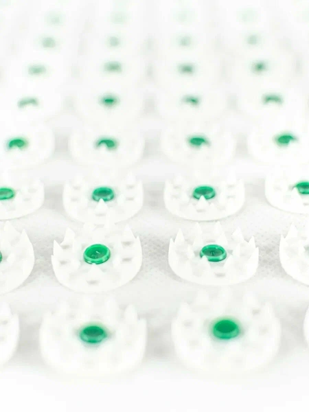 Аппликатор с пластмассовыми иглами Валик для спины 190*320