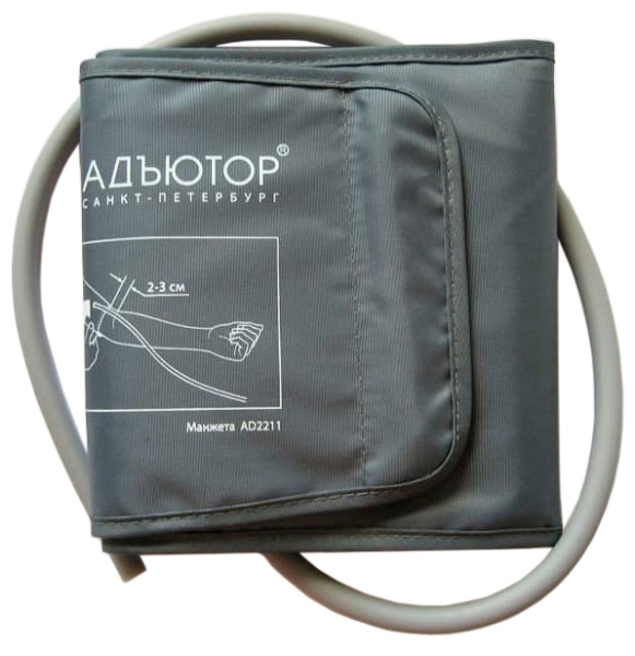 Манжета плечевая большая 36-54 см с одной трубкой AD2213