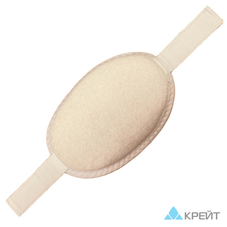 Бандаж грыжевой на брюшную стенку Б-445 №6 20см Крейт