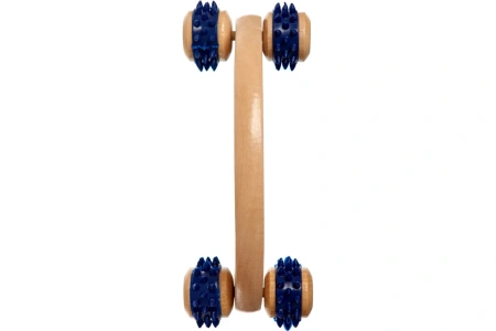 Массажер для тела с 4-мя роликами KZ 0957