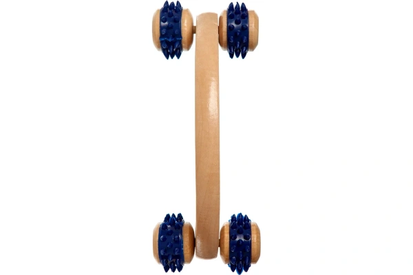 Массажер для тела с 4-мя роликами KZ 0957