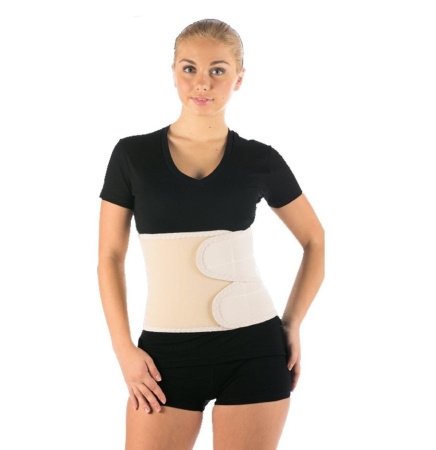 Бандаж послеоперационный 3-х панельный 23 см Т-1334/Т.26.04 № 4 - М Тривес 15376