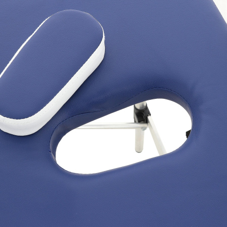 Массажный стол складной алюминиевый Med-Mos YFAL01A  двухсекционный