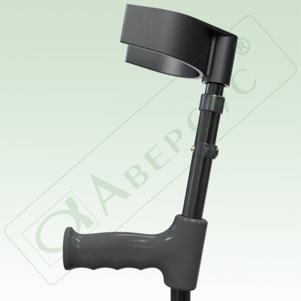 Костыль локтевой с регулируемыми секциями с УПС 24У Аверсус (марка)