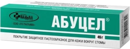 Паста для стомы Абуцел туба 45 гр
