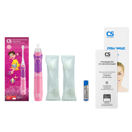 Щетка зубная электрическая звуковая СS Medica CS-562 Junior