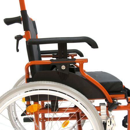 Кресло-коляска инвалидная механическая 514А-1 45см (марка)