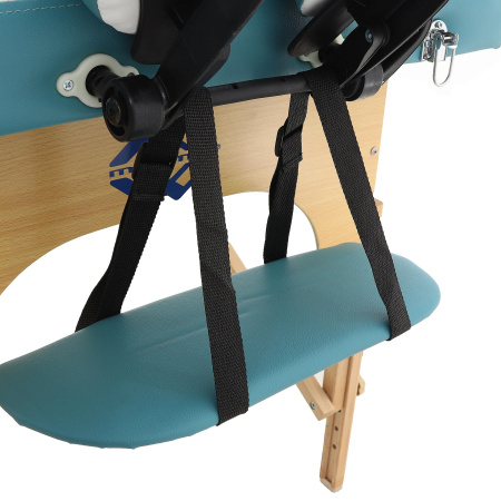 Массажный стол складной деревянный Med-Mos JF-AY01 3-х секционный