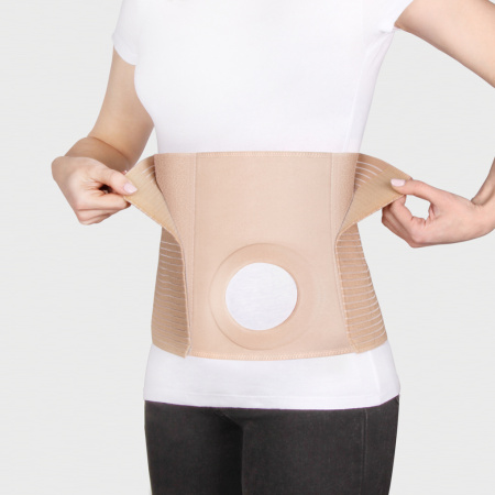 Бандаж послеоперационный ПО-25СТ S Экотен 38245