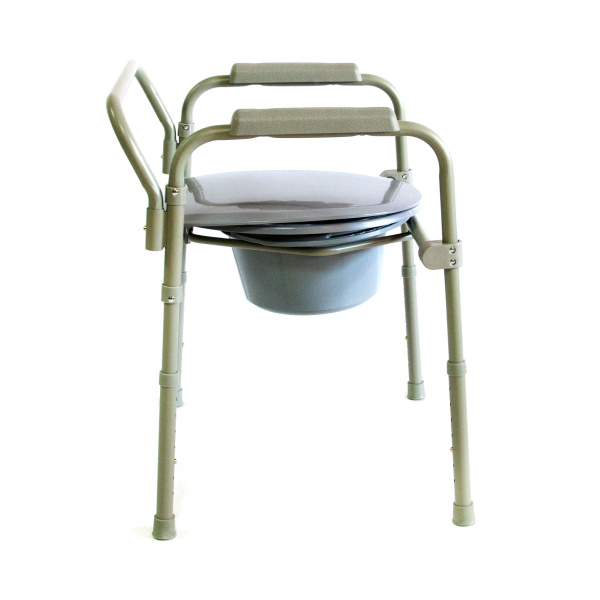 Кресло-стул с санитарным оснащением НМР-7210А (марка)