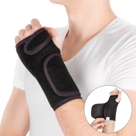 Бандаж на лучезапястный сустав WS-LTU(right) Экотен универсальный 52412 (марка)