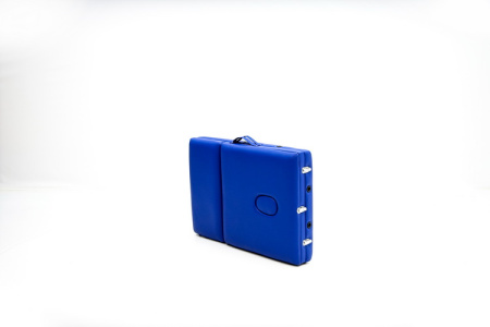 Складной массажный стол на алюминиевом каркасе с возможностью регулировки высоты