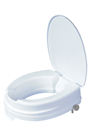 Насадка на унитаз NOVA с крышкой TN-756