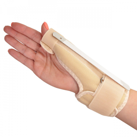 Бандаж для лучезапястного сустава F-207 №1 бежевый Крейт