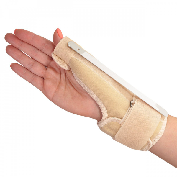 Бандаж для лучезапястного сустава F-207 №1 бежевый Крейт