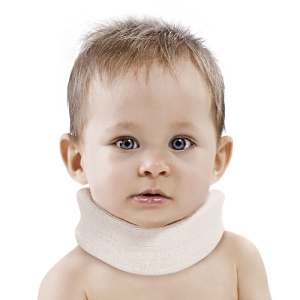 Бандаж для легкой фиксации шейного отдела позвоночника детей грудничкового  возраста ТВ-001 Тривес