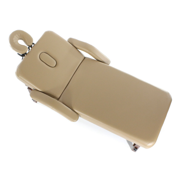 Стационарный массажный стол деревянный Med-Mos FIX-1A