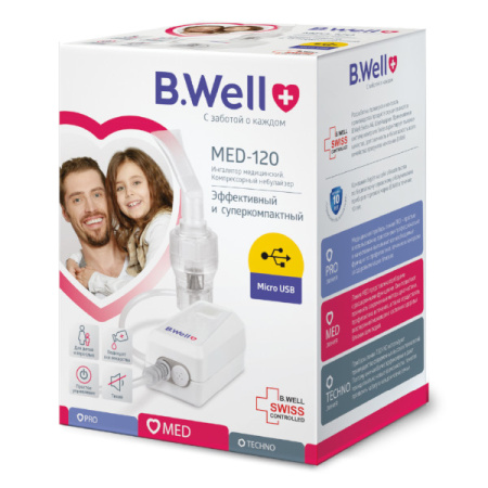 Ингалятор компрессорный MED-120 B.Well