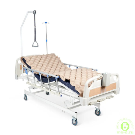 Кровать медицинская функциональная механическая РС106-Б