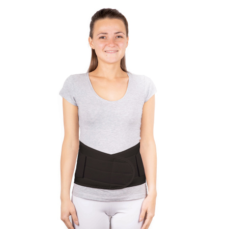 Бандаж при опущении внутренних органов Б-620 №5 черный Крейт (марка)