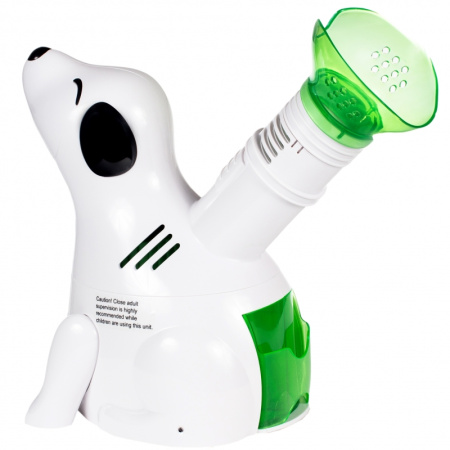 Ингалятор паровой с принадлежностями SI 03 PUPPY СОБАЧКА