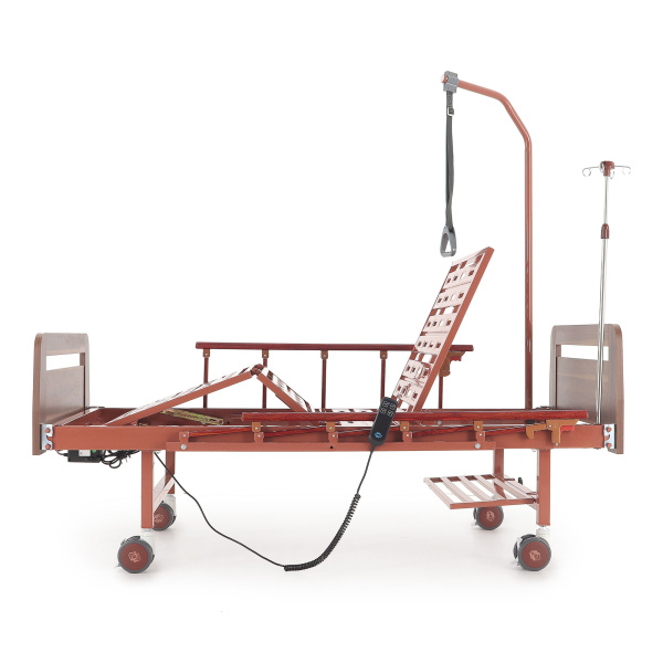 Кровать медицинская функциональная электрическая DB-7 матрас в комплекте