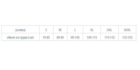 Бандаж послеоперационный ПО-К4 XL 07302