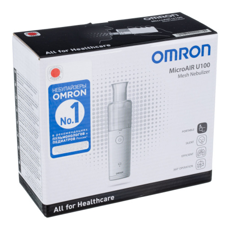 Ингалятор ультразвуковой U100 (NE-U100-E) OMRON MicroAIR