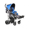 Кресло-коляска для детей-инвалидов Umbrella Р.2 пневмо колёса серо-синий (марка)