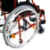 Кресло-коляска инвалидная механическая 514А-1 45см (марка)