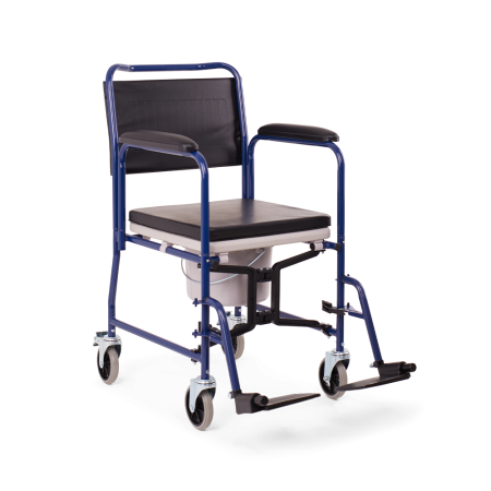 Кресло-коляска с санитарным оснащением Н009В Армед