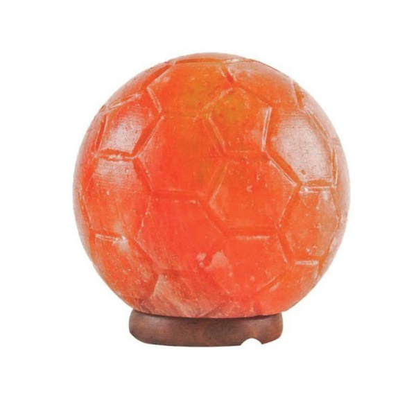 Лампа солевая Футбольный мяч 2-3 кг