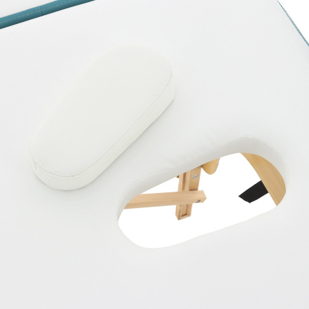 Массажный стол складной деревянный Med-Mos JF-AY01 3-х секционный