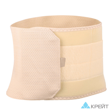 Бандаж грыжевой на брюшную стенку Б-445 №6 20см Крейт