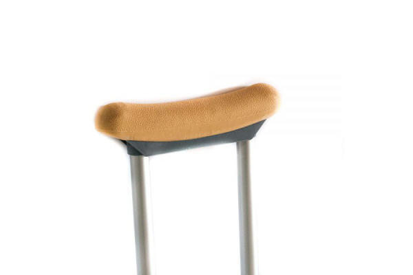 Костыли подмышечные алюминиевые подростковые КАП-02ТМ с УПС Штырь/Антилед