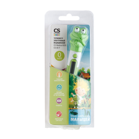 Термометр электронный медицинский CS Medica KIDS CS-82-F